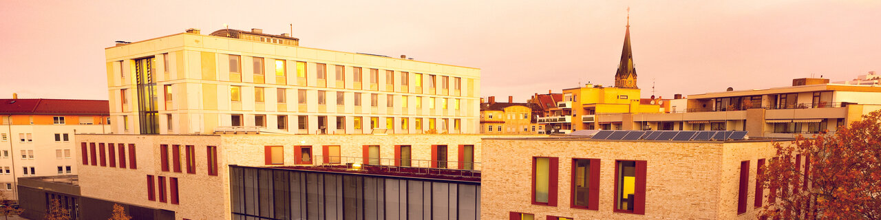 Außenansicht Finanzamt Fürth